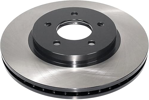 DuraGo BR5412302 Disco ventilado delantero Premium Rotor de freno electroforético