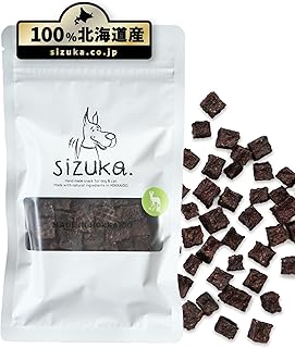 sizuka. ころころエゾ鹿ミンチ 1袋30g 北海道産 犬 おやつ 無添加 国産 トレーナー 推奨 犬猫のおやつ シズカ エゾマルシェ ドッグフード ペット 好き 手作り 鹿 ジャーキー 鉄分 高たんぱく