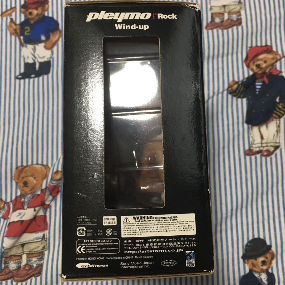 Amazon.co.jp: pleymo rock フィギュア デッドストック : おもちゃ