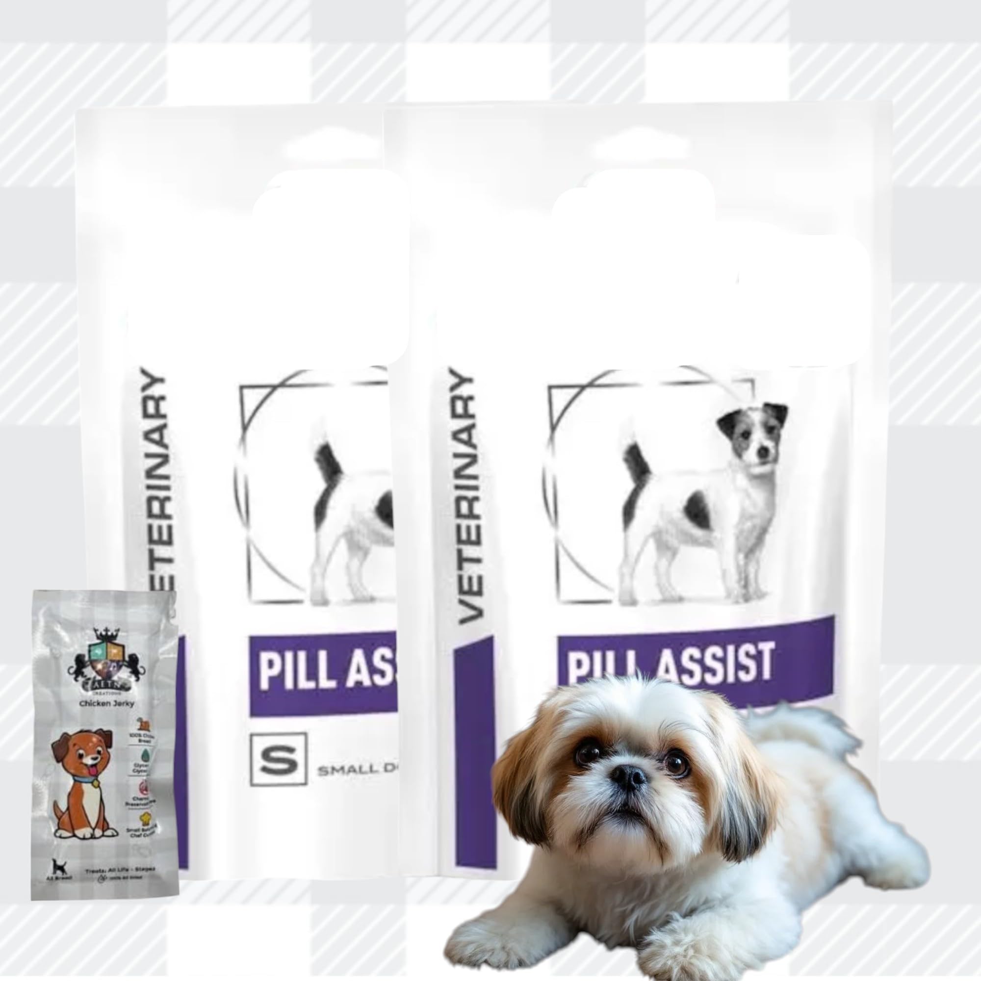 Pill Assist for Small Dogs 2 x 90g Twin Pack, Soft Pill Pockets to Hide Tablets & Capsules - Image 4