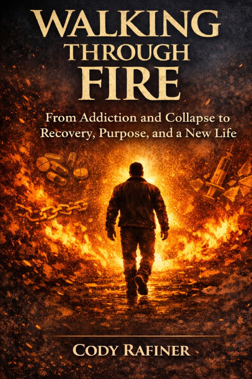 WALKING THROUGH FIRE: From Addiction and Collapse to Recovery, Purpose, and a New Life