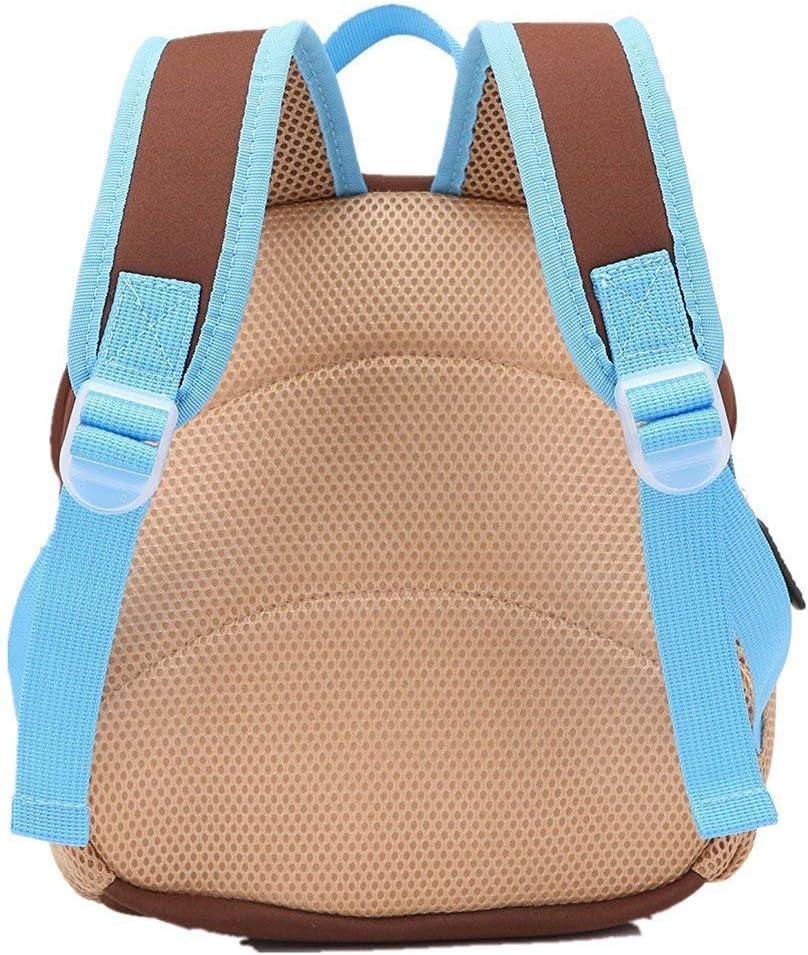 Geanmoki Kid Backpack, Baby Boys Girls Toddler Pre School Backpack Children Backpacks Bags (monkey) - Image 2