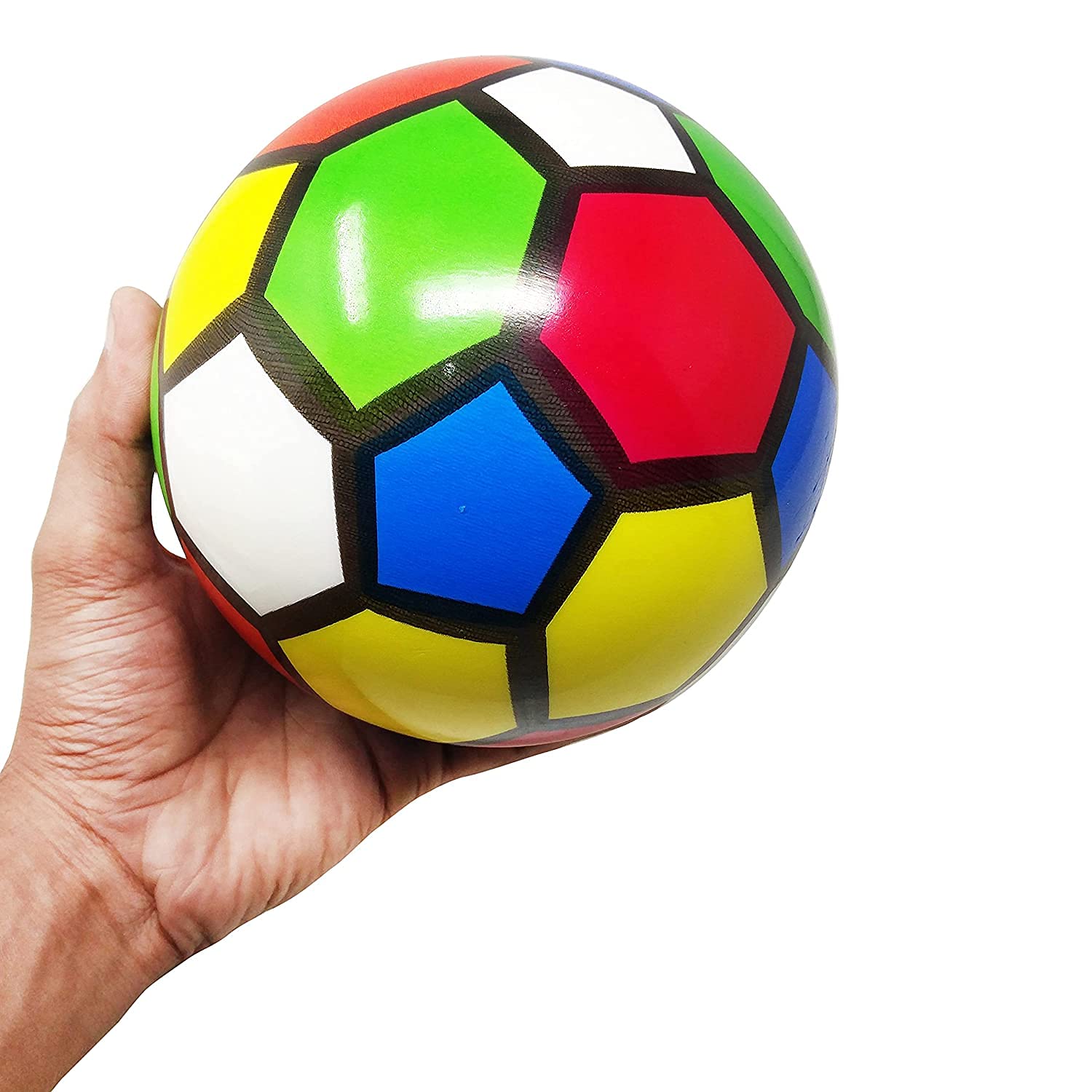 Karic Soft Foam Ball with Light Weight for Kids (Assorted Design) (Made in India) Pack of 1Pc (B097YYG9YM) Amazon Price History, Amazon Price Tracker