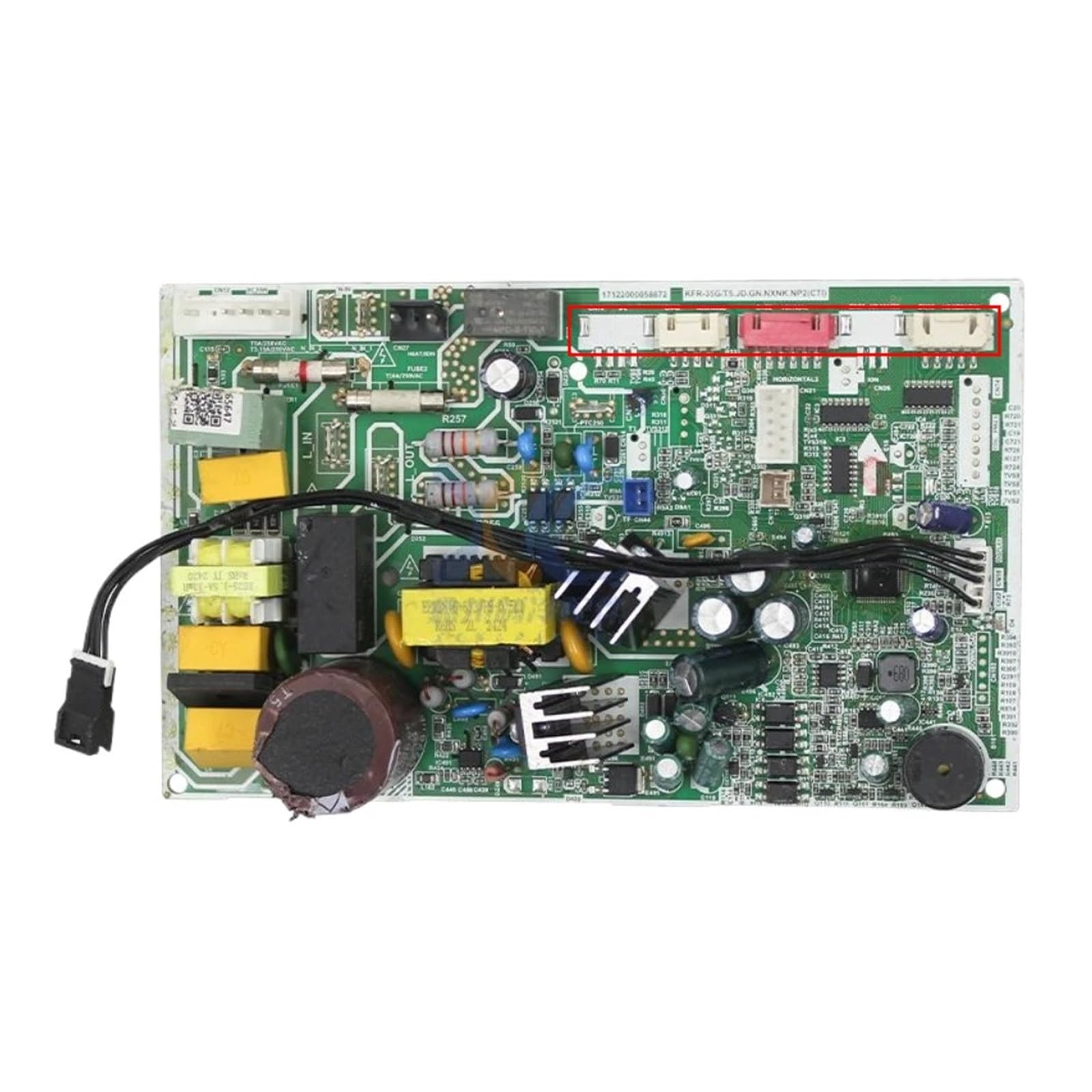 Jweinenl Type A Kfr-35/T5.jd.gn.nxnk.np2(Cti) Circuit Pcb 17122000058872 Indoor Unit Control Board ，Compatible For Midea，(Type A)