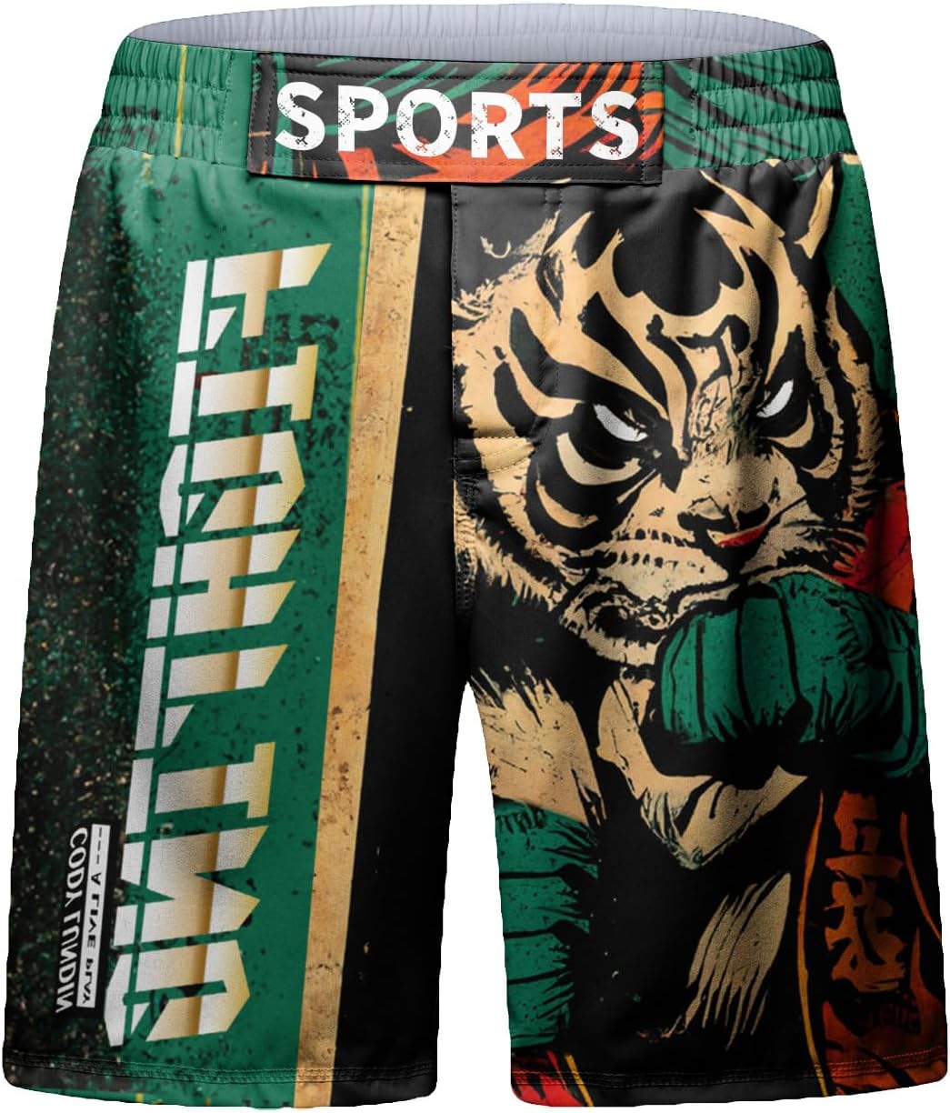 Cody Lundin Men & Women - Training & Fight Shorts, MMA Shorts,Muay Thai, BJJ, Boxing, Grappling & Cage Fighting Quick Dry