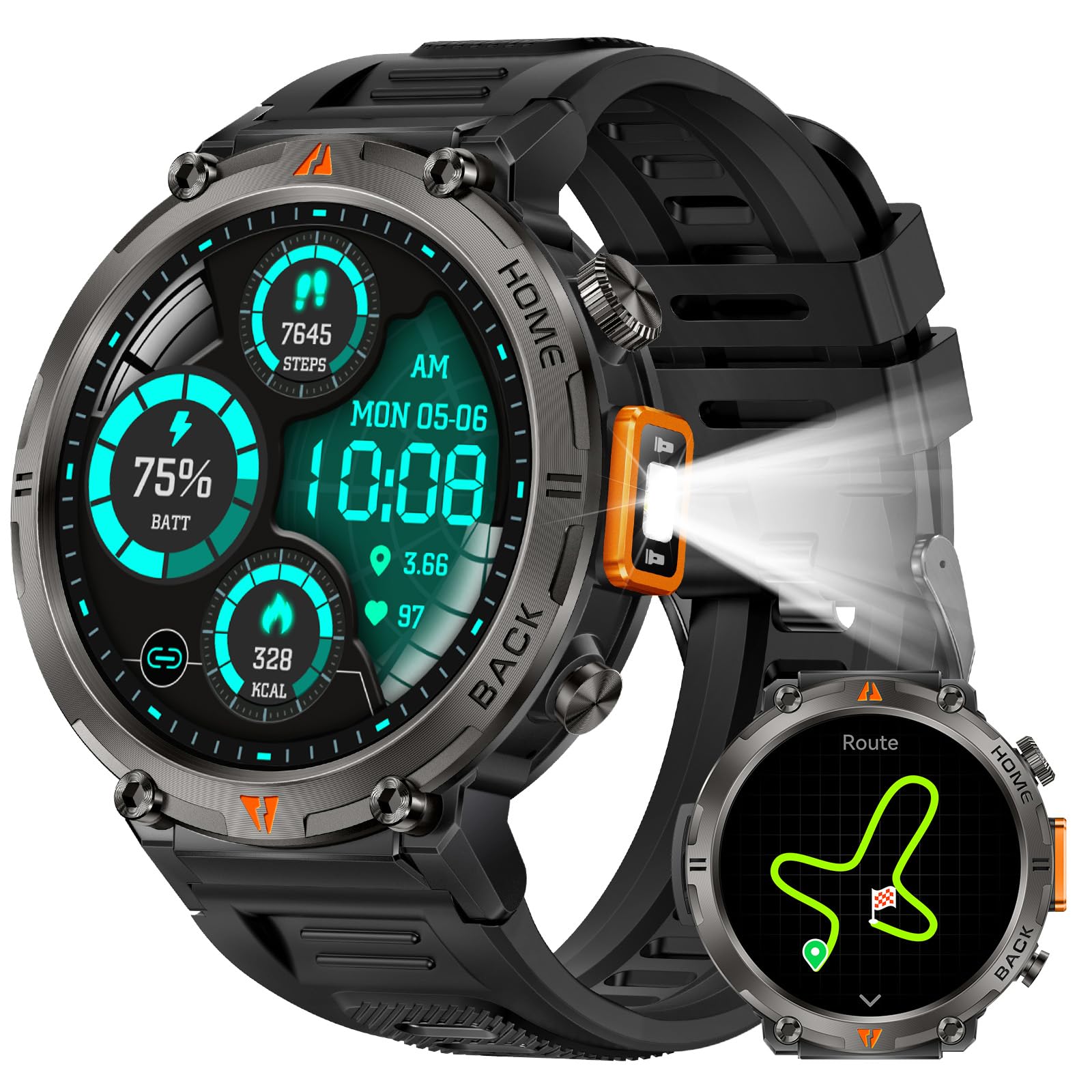 EIGIIS Military GPS Smart Watch