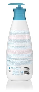 Live Clean Baby TEARLESS SHAMPOO & WASH Organic Eco Friendly 750 ml (25 fl oz)