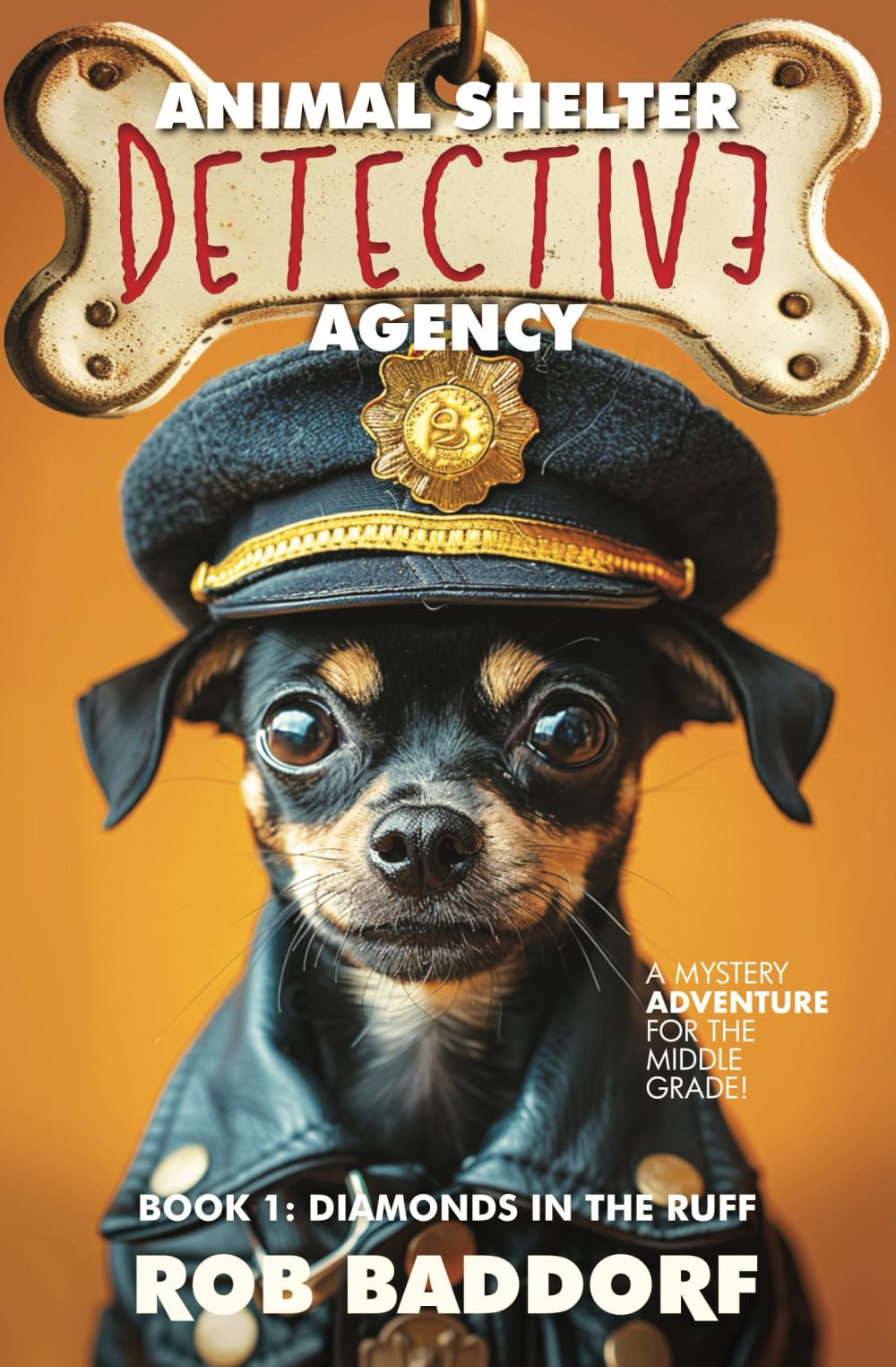 Animal Shelter Detective Agency, Book 1: Diamonds in the Ruff: A Mystery Adventure for the Middle Grade!