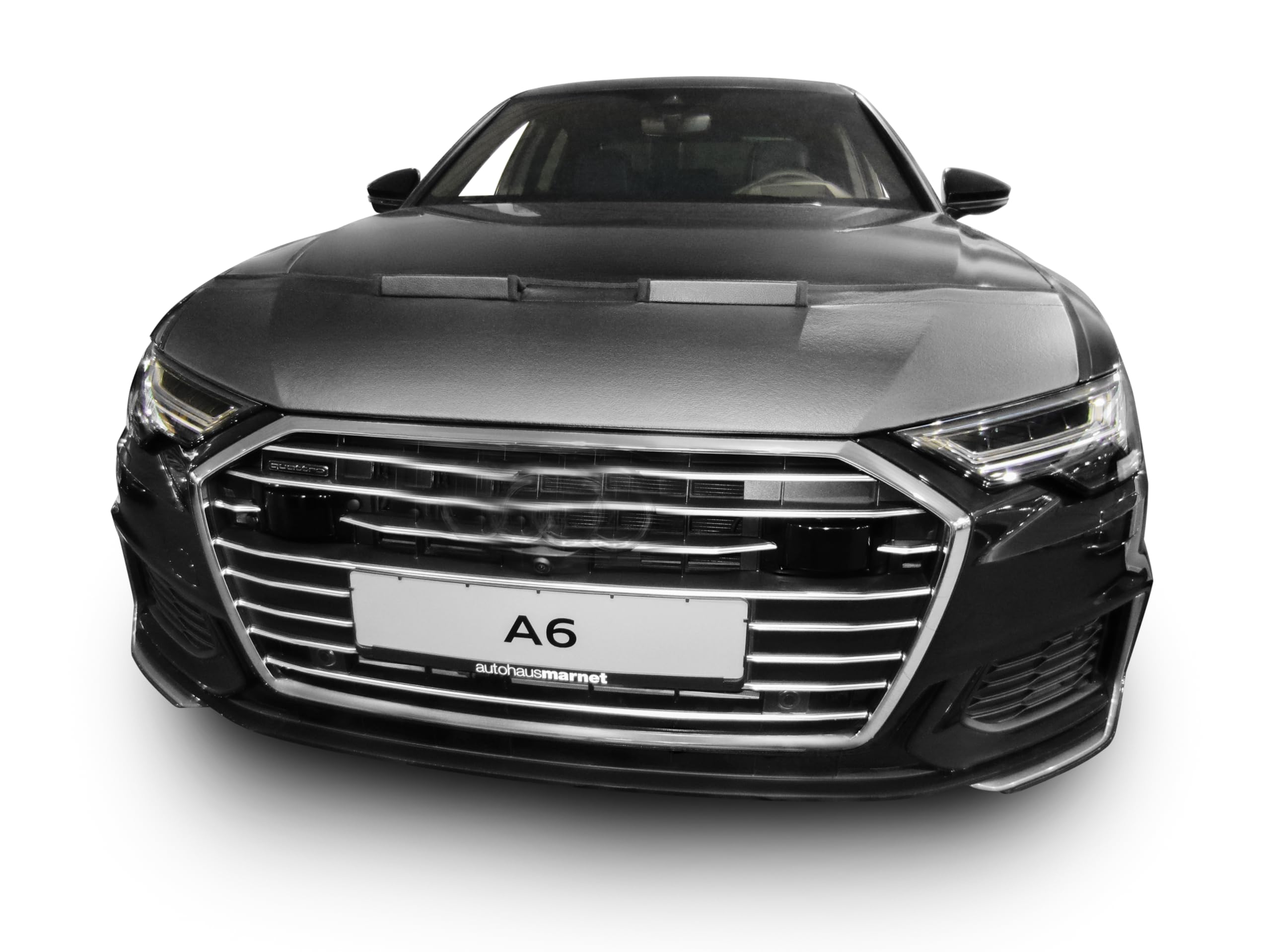 AB3-00259 Auto Bra kompatibel mit Audi S6 A6 C8 Bj. seit 2018 Haubenbra Steinschlagschutz Tuning AUTO-BRA