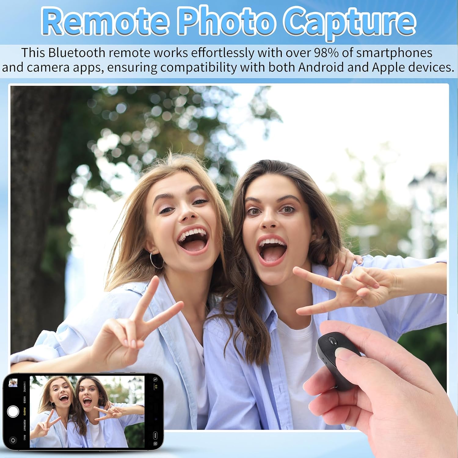 elec Space Multi-Functional Touchscreen Bluetooth Remote Mouse - Ideal for Entertainment, Photography, and Reading with Long Battery Life & Smart Rolling Control (Black)