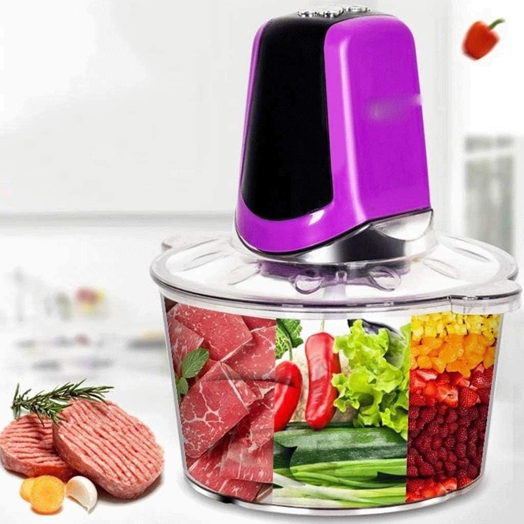 Electric Meat Grinder Machine Stainless Steel Household Food Chopper Mincer Blender Home Kitchen Processor for Fruit