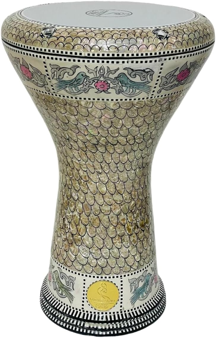 Amazon.com: Arabic Darbuka doumbek drum tabla classic 17/17.5 inch ...