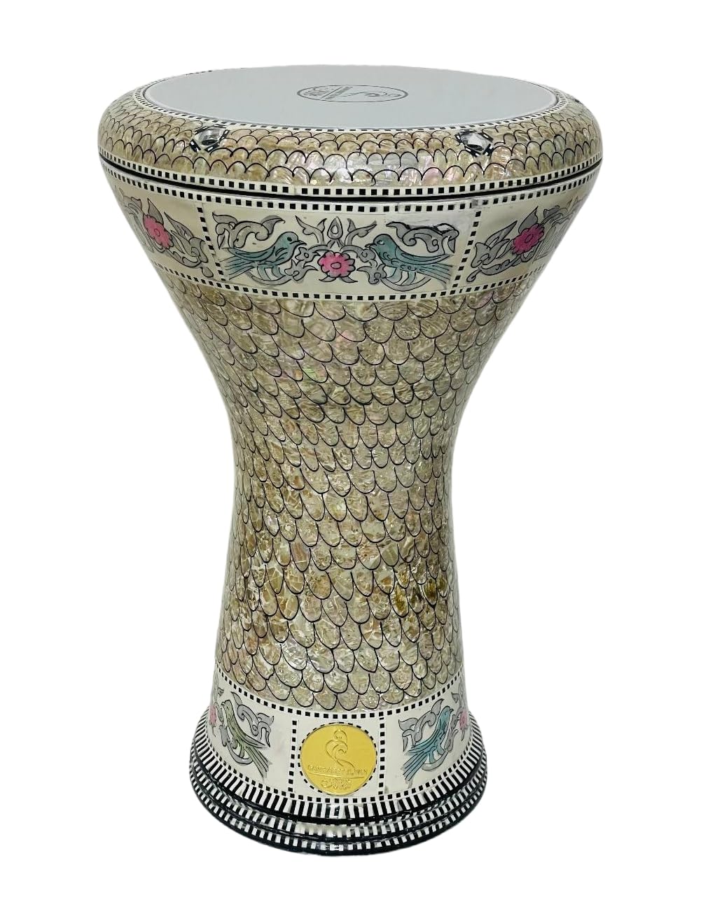 Amazon.com: Arabic Darbuka doumbek drum tabla classic 17