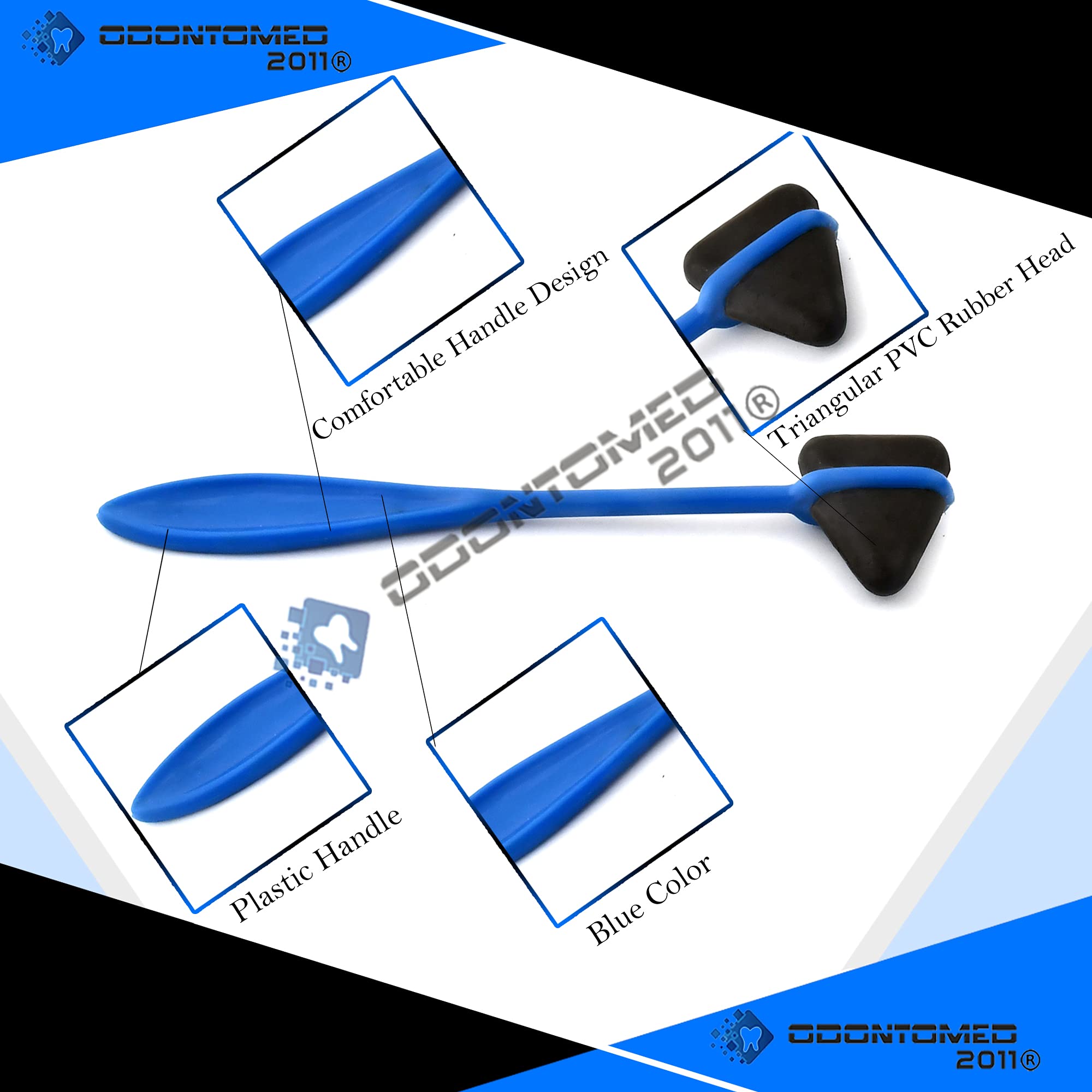 AAProTools Wartenberg Pin Wheel/Pinwheel Single (1) Head 7