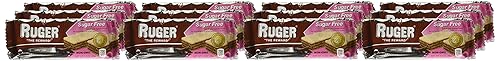 Miniatura 3 de Ruger Obleas de chocolate, sin azúcar, veganas, 1.6 onzas (paquete de 12)