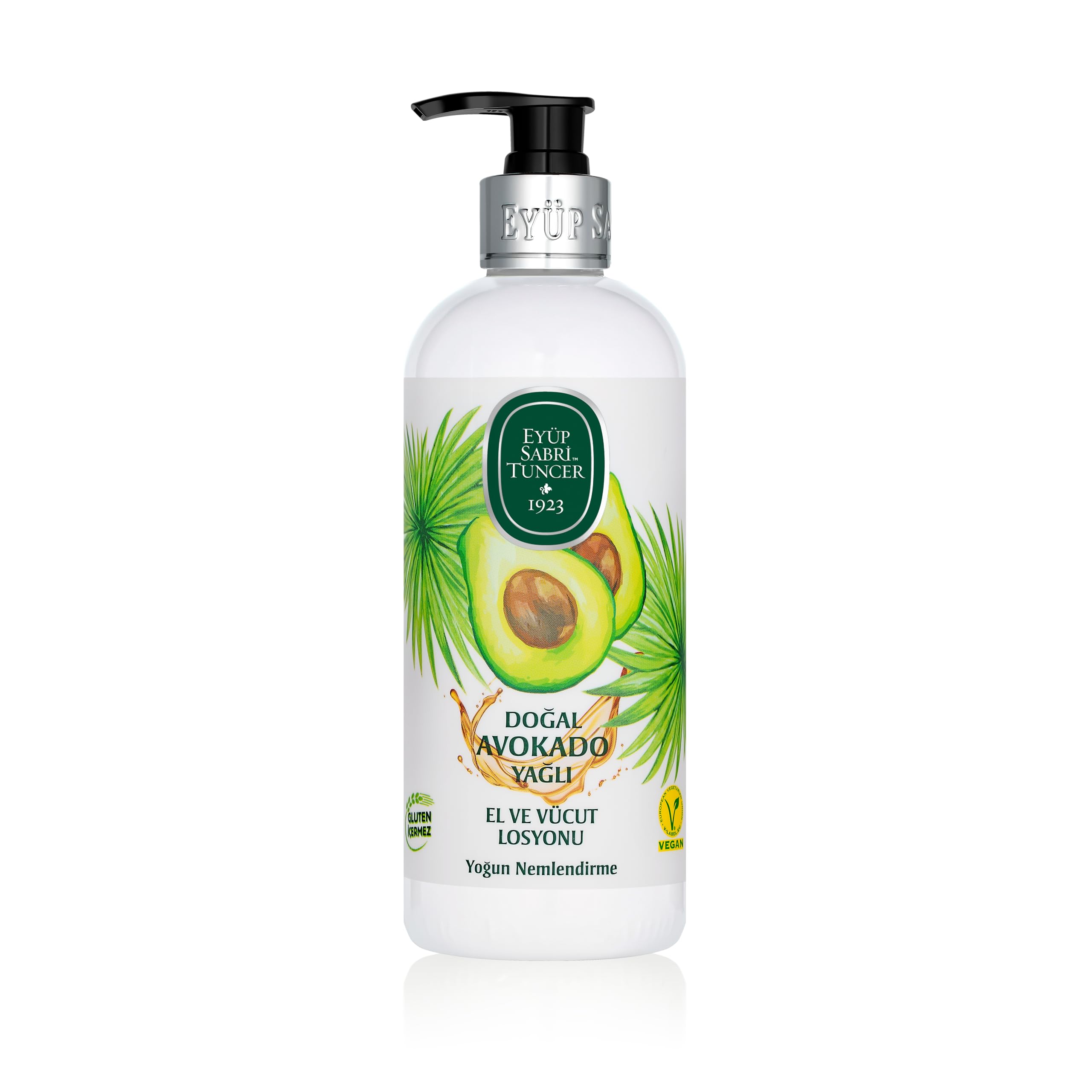 Eyüp Sabri Tuncer Doğal Avokado Yağlı El Ve Vücut Losyonu 500 Ml 1 Paket