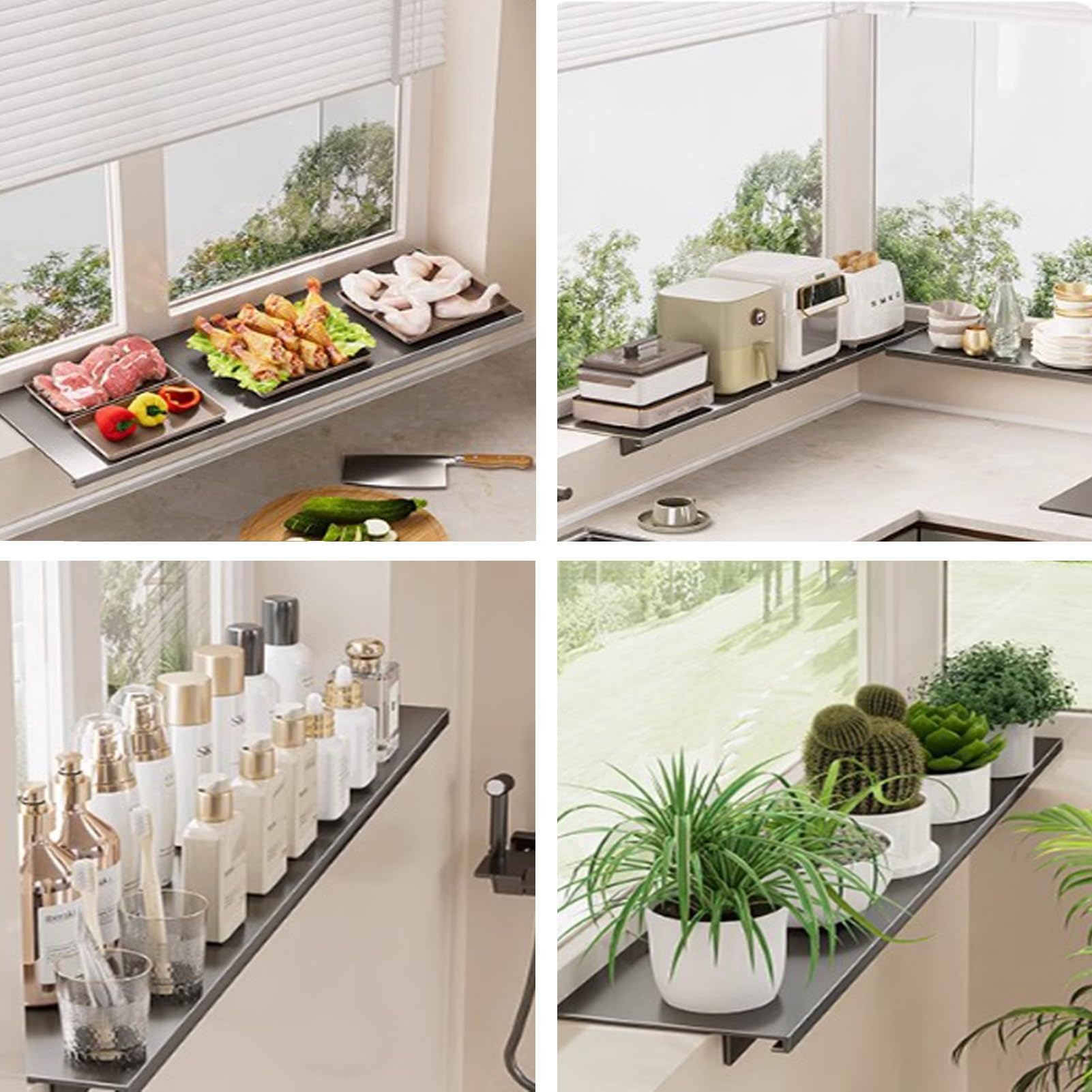 Amazon.com - AWSAD Window Sill Extender 24x10in Countertop