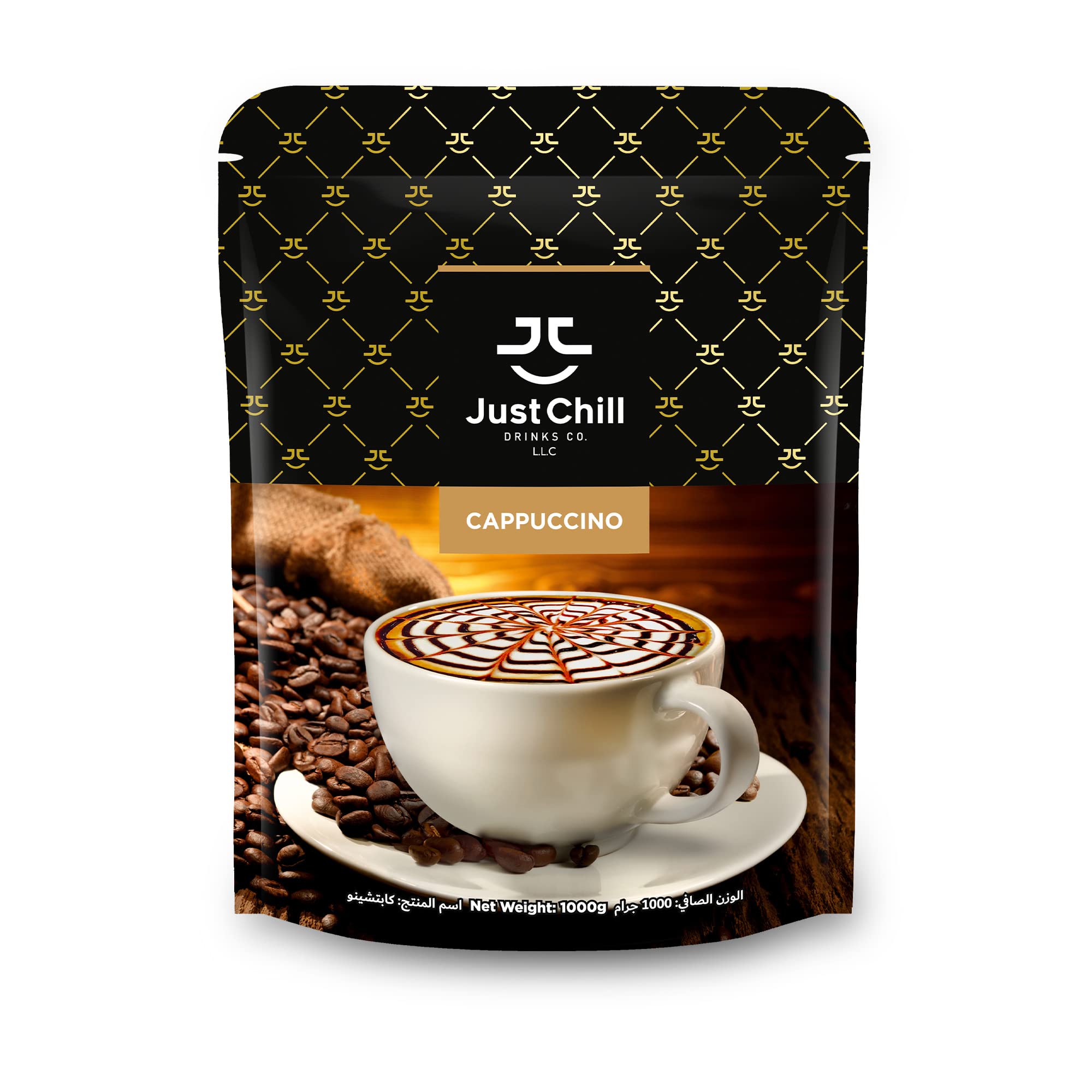 Sponsored Ad – Drinks Co. 3in1 Cappuccino Beverage Premix 1kg - Instant Foamy coffee with real arabica notes
