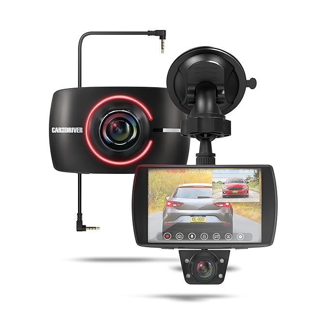 Car and Driver 1080P HD Dash Cam