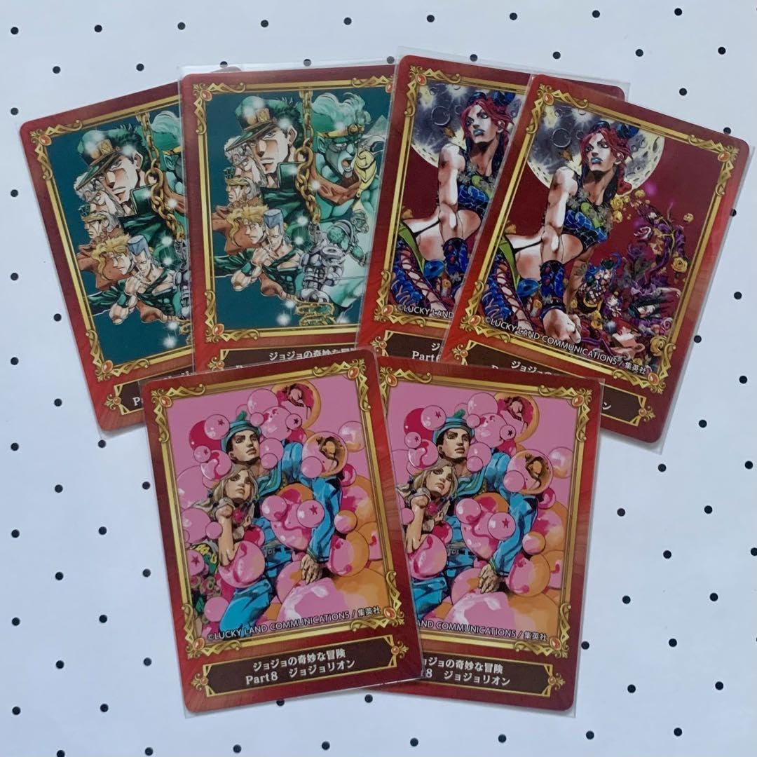 Amazon.co.jp: アニメイト ジャンプフェア 特典 カード ジョジョの奇妙