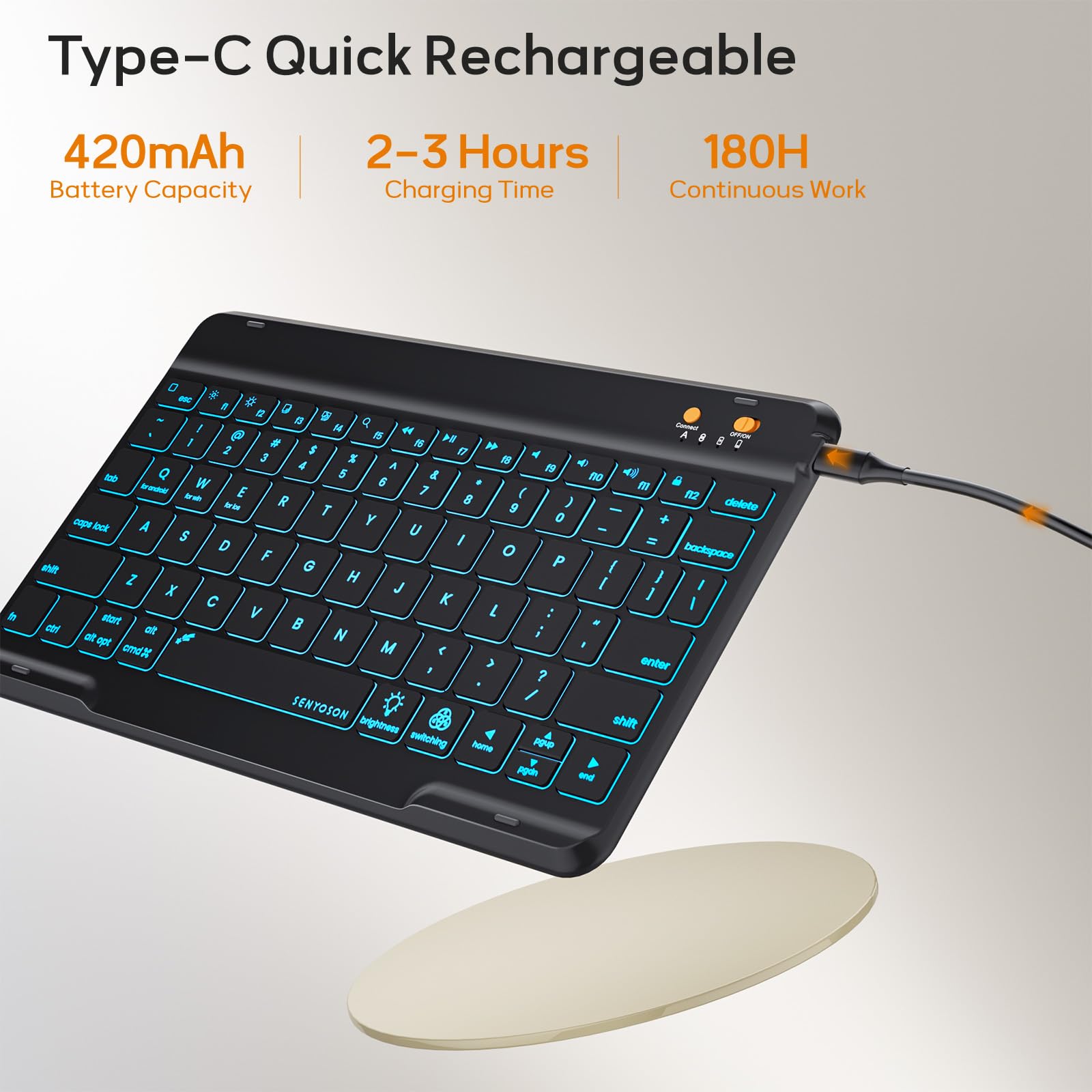 iPadケース BLUETOOTH KEYBOARD CASE Amazon.com: BLUTLOTUS Keyboard Case for iPad 9th/8th/7th
