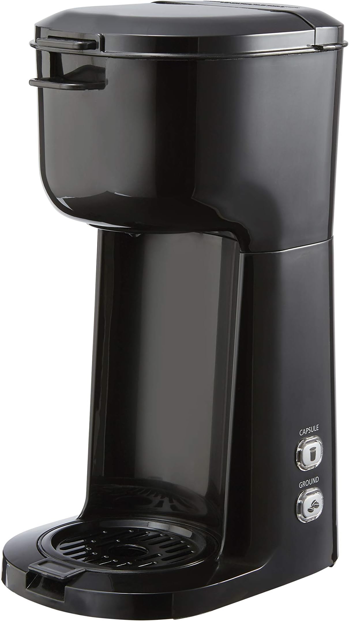 Deahun Mainstays Single Serve Dual Brew Coffee,14 ounce, Black Home & Kitchen