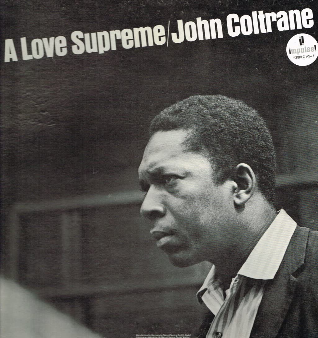 A LOVE SUPREME LP