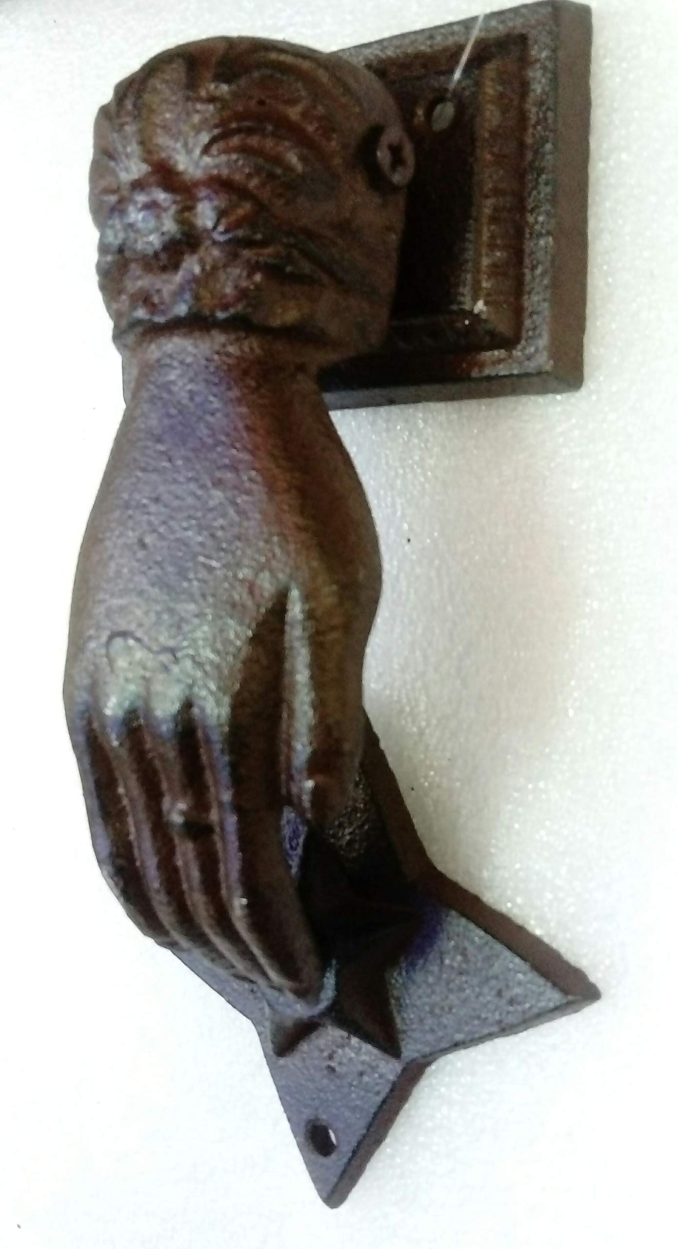 Heurtoir main en fonte