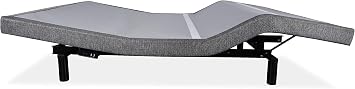 iDealBed iEscape Adjustable Bed Base, Wall Hugger, Wireless, Massage, Zero-Gravity, Anti-Snore, Night Light, Memory, Next Gen USB Ports (TwinXL)