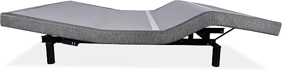 iDealBed iEscape Adjustable Bed Base, Wall Hugger, Wireless, Massage, Zero-Gravity, Anti-Snore, Night Light, Memory, Next Gen USB Ports (TwinXL)