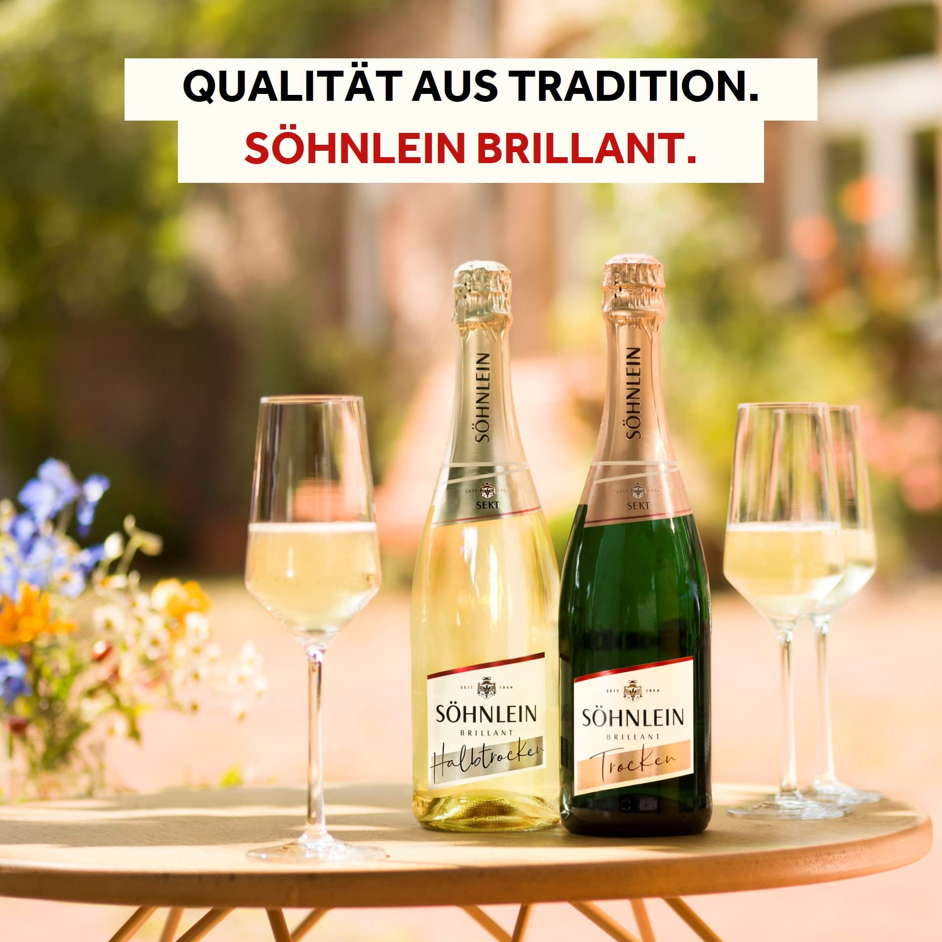Söhnlein Brillant Sekt fruchtig-trockene (12 x 0.2 l)