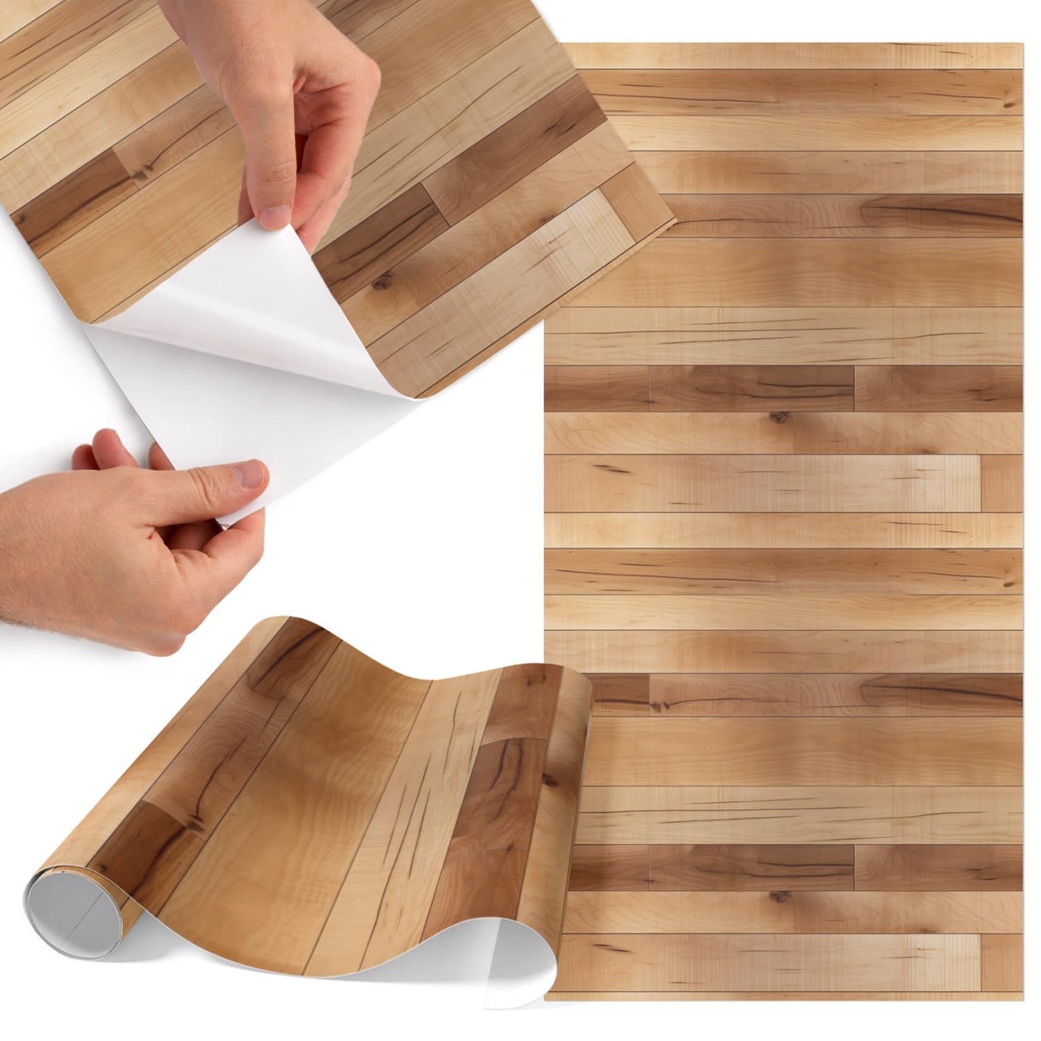 Forrar muebles adhesivo autoadhesivo impermeable mate 75x150