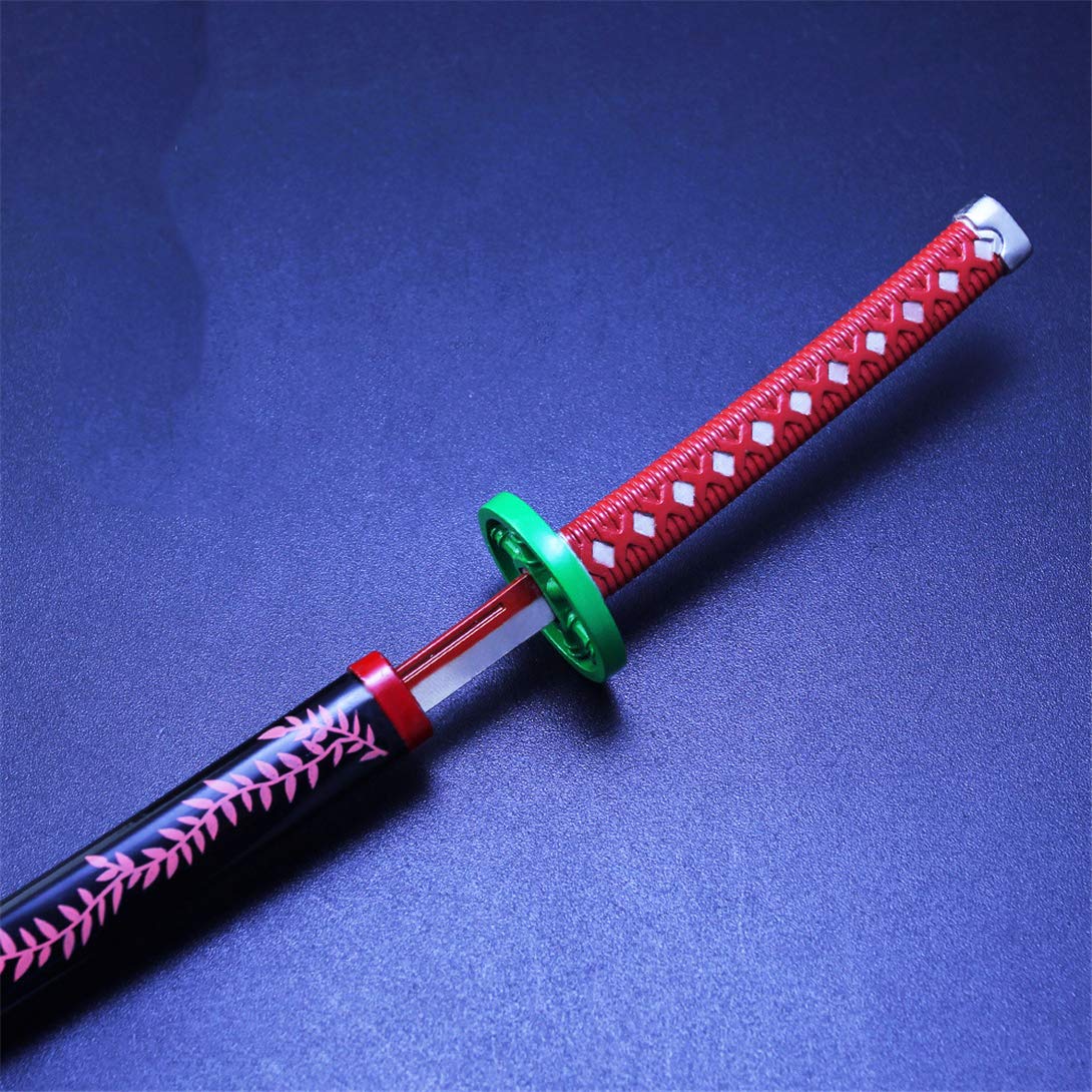 鬼滅の刃 日輪刀 ペーパーナイフ 刀 全24種 コンプ 禰豆子の日輪刀 鬼滅の刃 日輪刀 ペーパーナイフ 刀 全24種 コンプ 禰豆子の