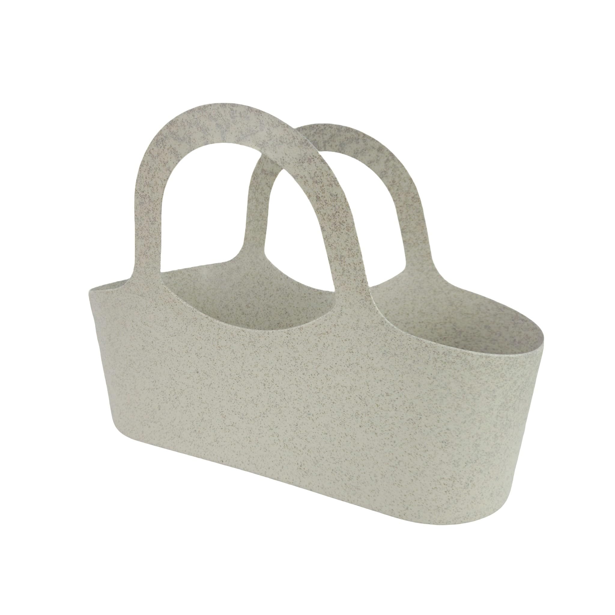 Tera - Bolsa porta plantas aromáticas y macetas de interior y exterior – Jardinera de balcón de polipropileno reciclado, resistente a los rayos UV, con asas, 43 x 18 x 31 cm – Ideal para albahaca