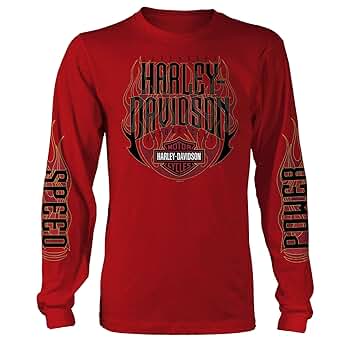 Harley-Davidson Maui ロンT WillieG(R)スカルロングスリーブTシャツ -ハーレーダビッドソン