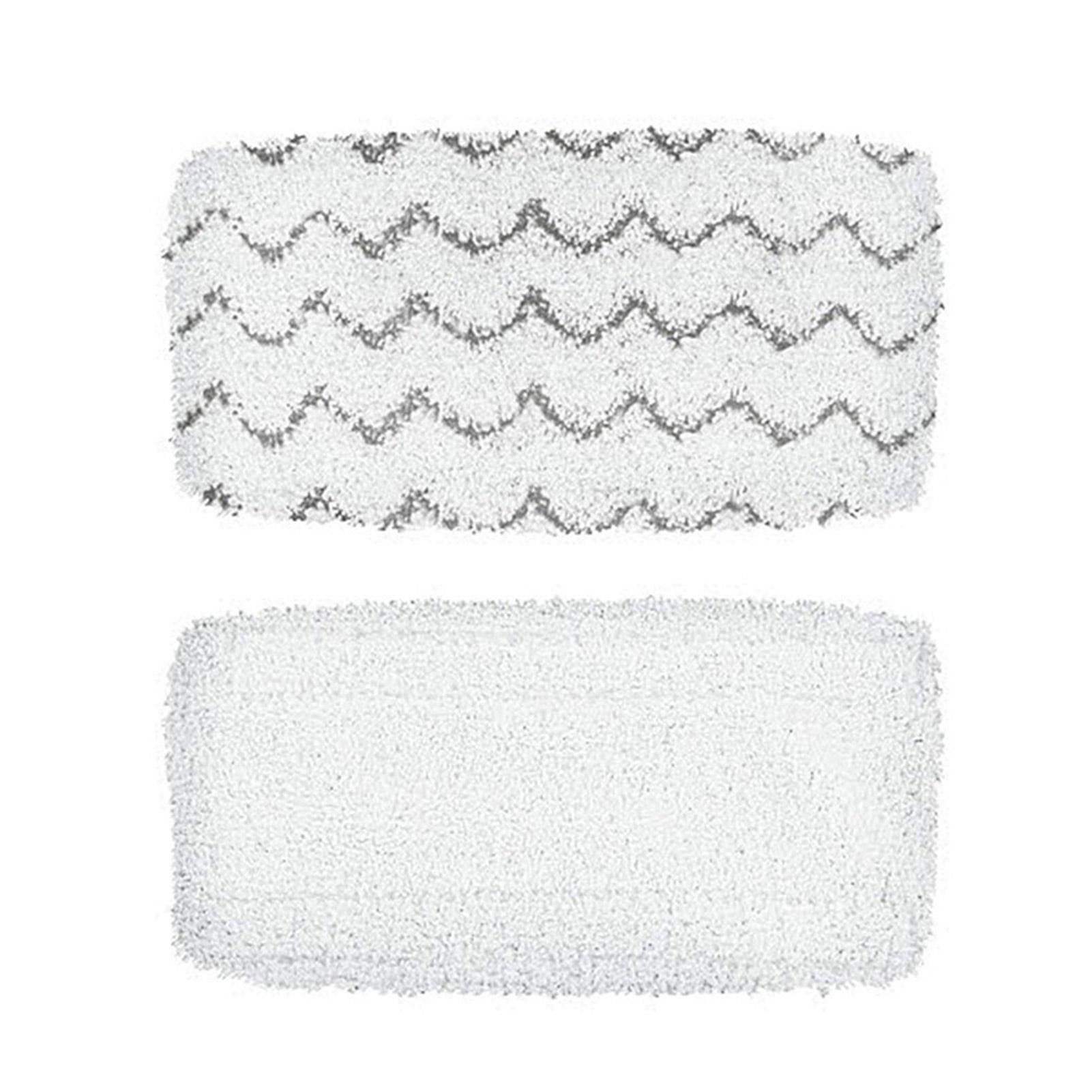 thorityau Steam Mop Pads | Replacement Mop Pad For, Large For 1940 1440 1544, Small For 1132 1252,Effectively Grabs, Captures And Removes Dirt