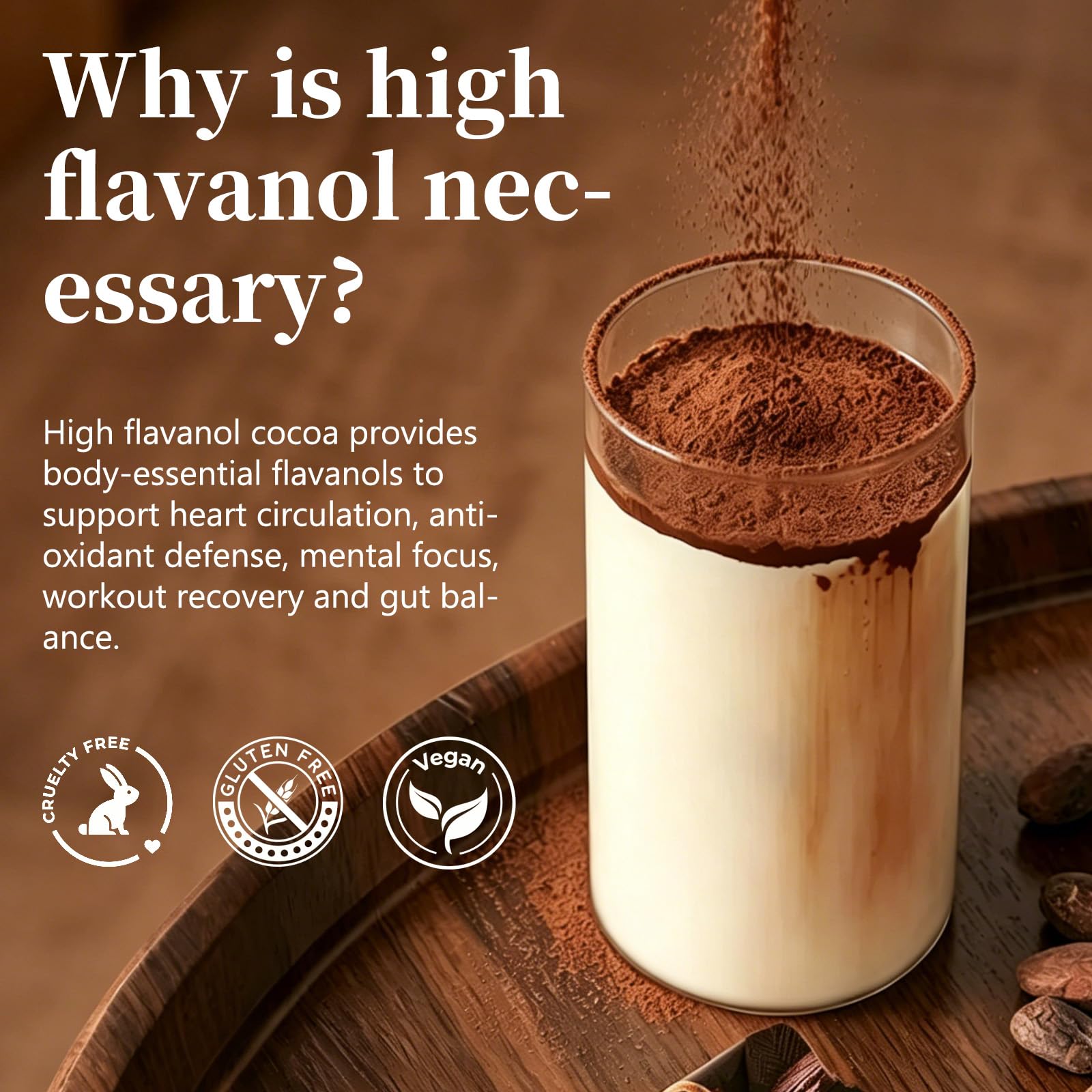 High Flavanol Cocoa Powder — Amazon image 7