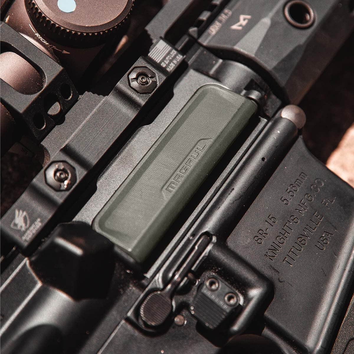 Amazon | MAGPUL(マグプル)Magpul Enhanced Ejection Port Cover ODG