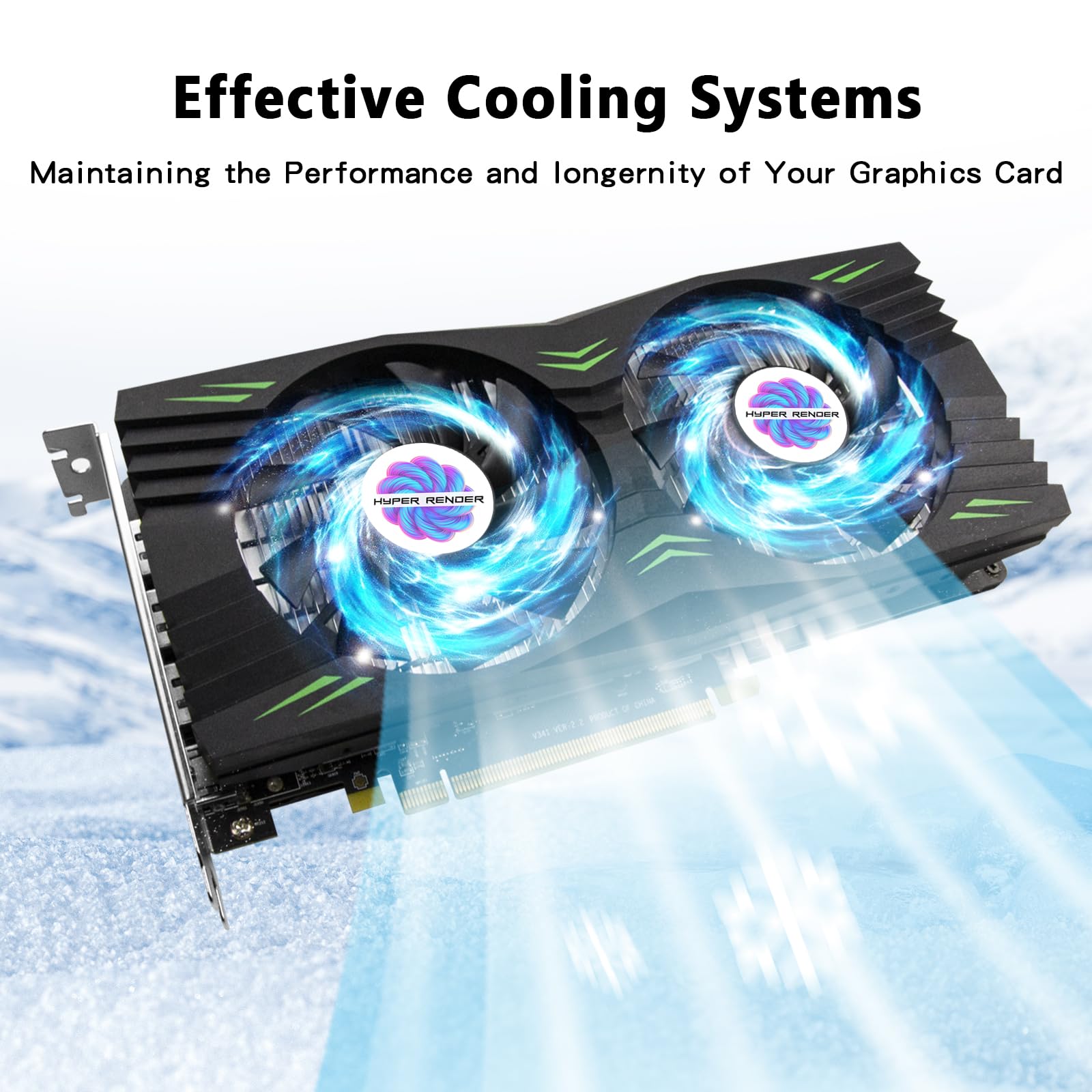 Karta graficzna RX 580 8 GB 2048SP GDDR5 256-bitowa karta graficzna do gier komputerowych 3 x DP 1 x HDMI PCI Express 3.0 z blokadą wentylatora do komputera stacjonarnego GPU do gier PC