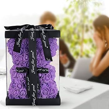 Amazon.co.jp: バラのクマのバラのテディベアへのバレンタイン