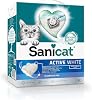 Sanicat Active White Clumping Cat Litter Unsmellable 6L