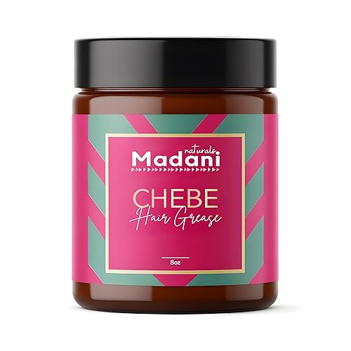 Chebe - Grasa capilar para el crecimiento del cabello con aceite de romero, polvo Chebe - Tratamiento de pérdida de cabello para adelgazamiento del