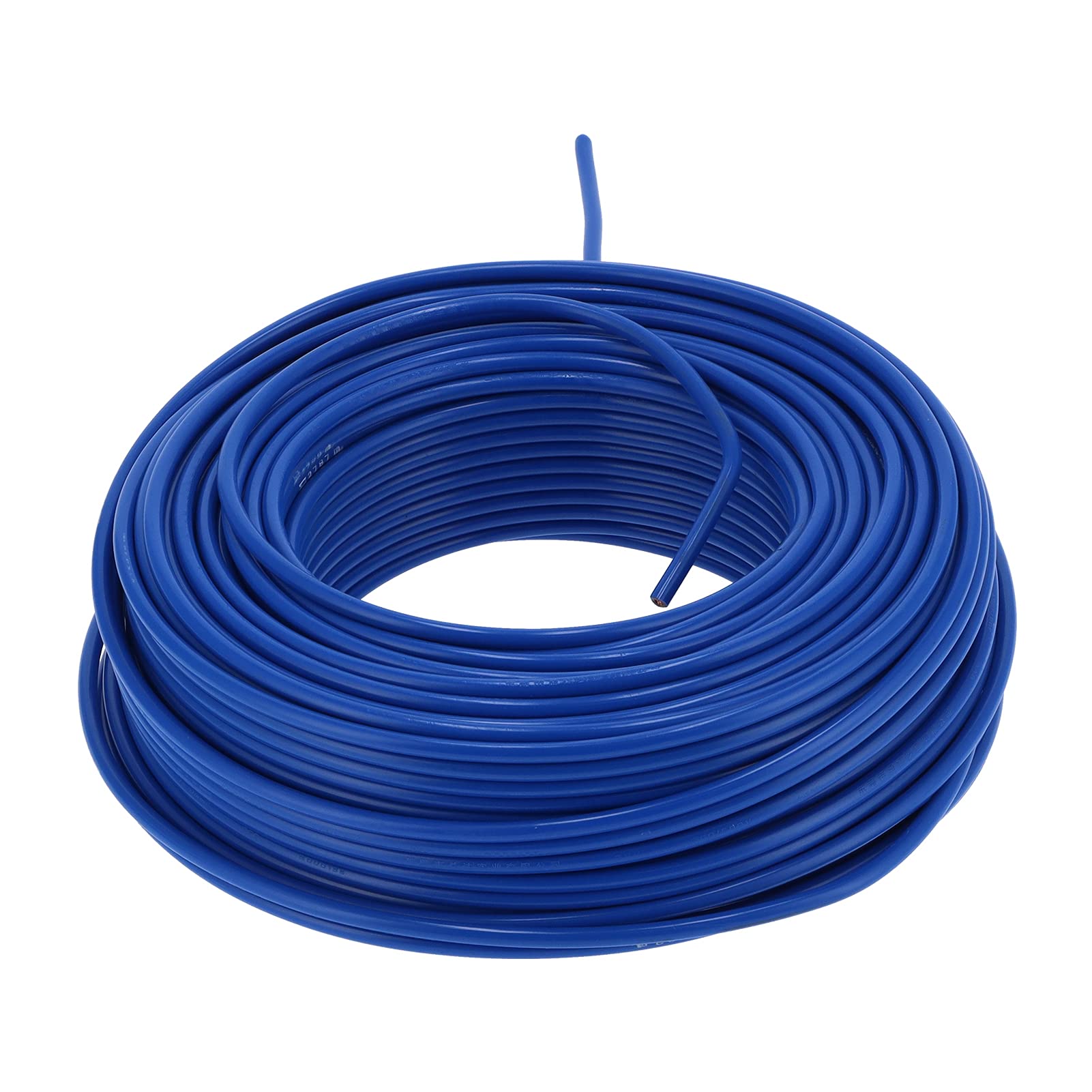 Fafeicy 7 Adern PVC Isolierter Kupferdraht, 100m 1x10mm²