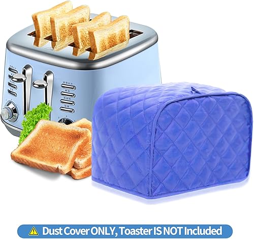 Miniatura 2 de KINMAD Cubierta acolchada de tela de poliéster de cuatro rebanadas, protector de utensilios para hornear, protección contra el polvo y las huellas