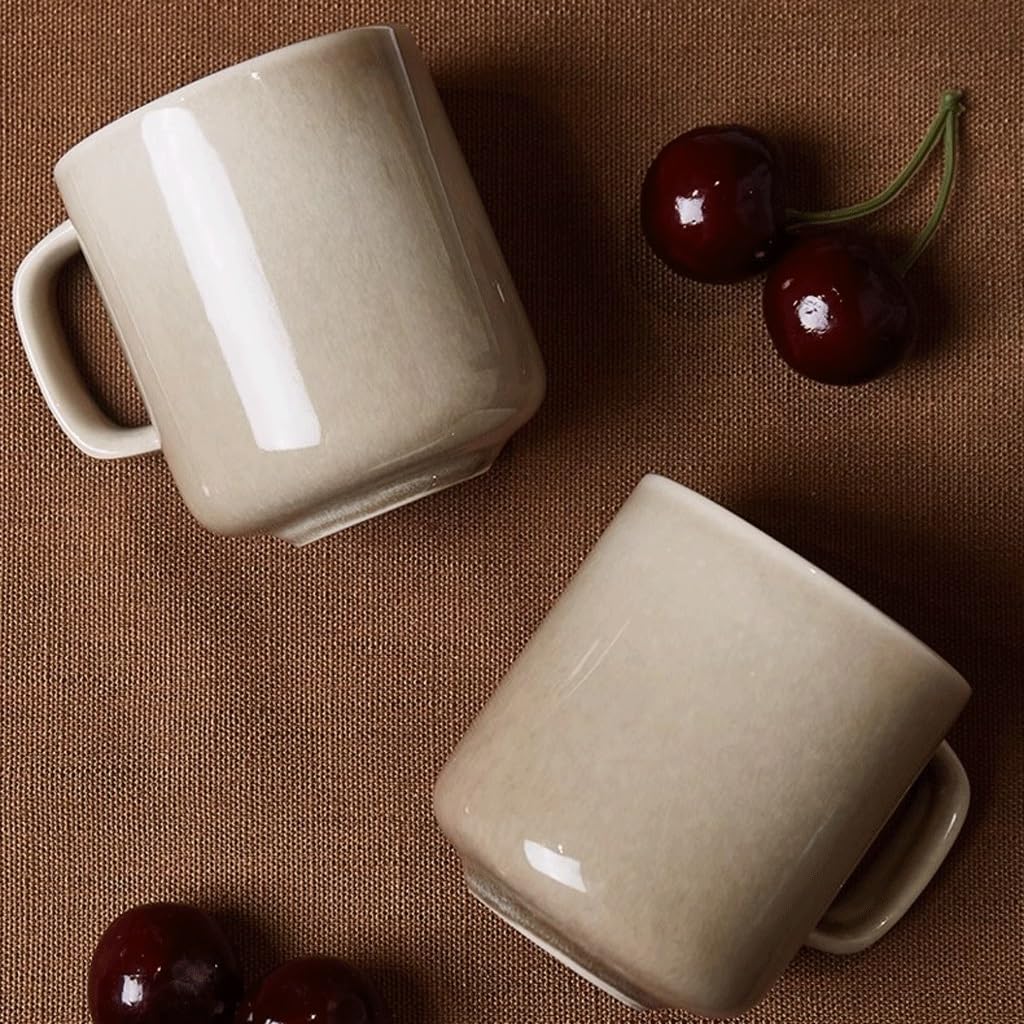 ENGENDER Tazas Cafe Taza De Cerámica, Taza De Agua, Taza Creativa, Taza De Café, Taza De Oficina Mug Cups