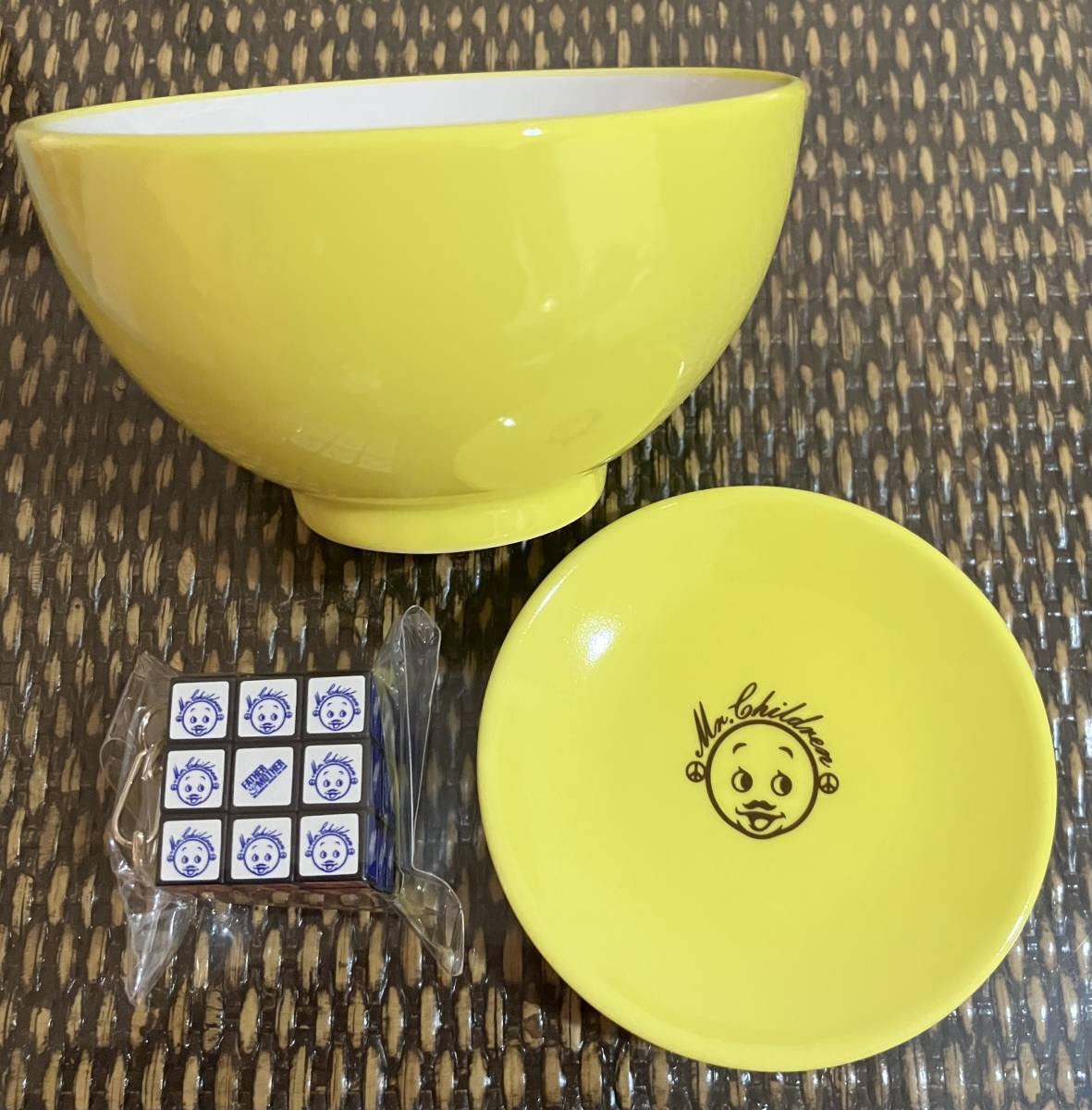 Mr.Childrenミスチルファンクラブ特典立体パズル