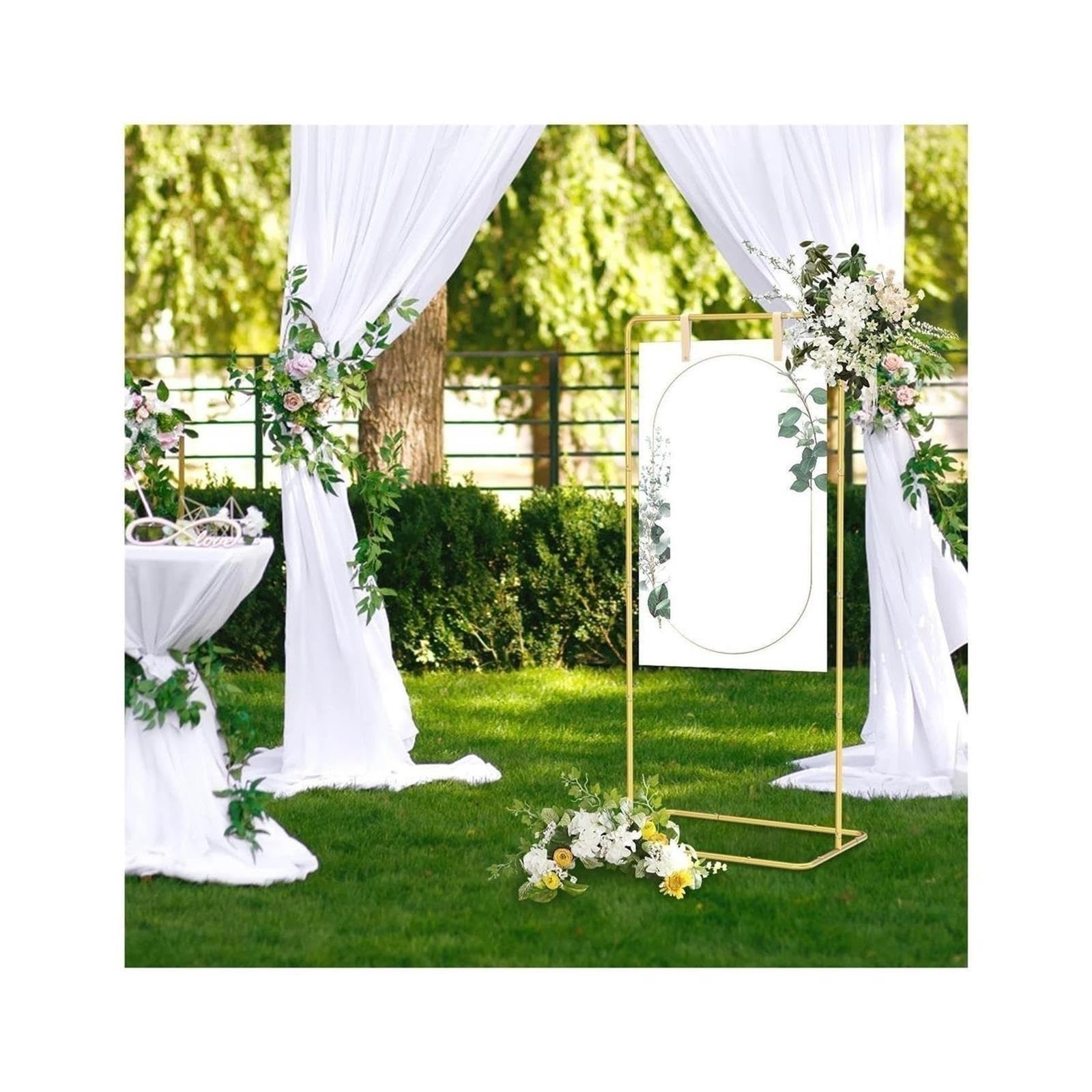 Cabina de fotos con soporte for arco boda