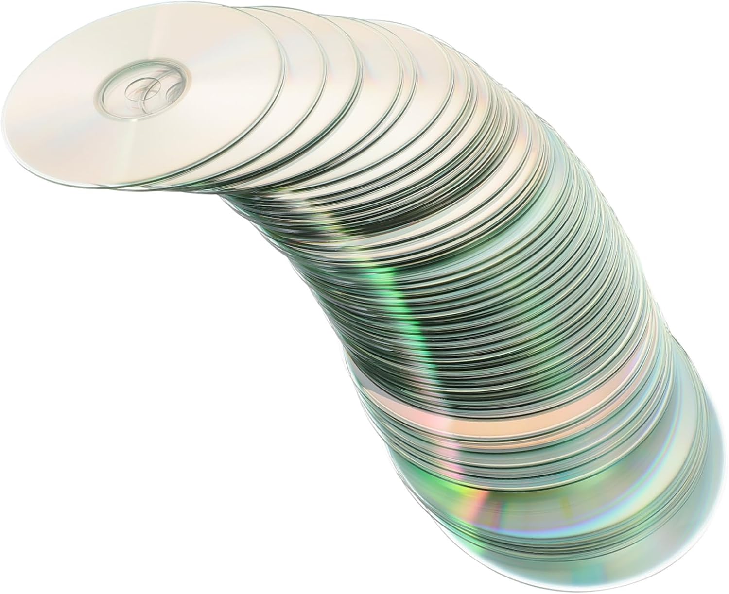 50pcs Reflective Handmade Cd Discs for DIY Home Decorations Creative Craft Material for Projects and Use
