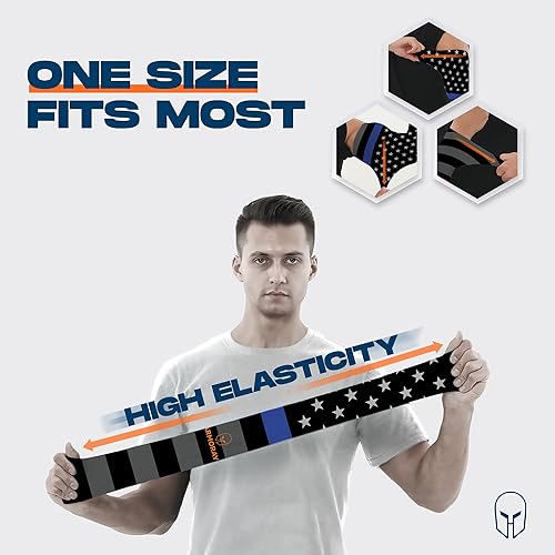 Miniatura 3 de ARMORAY Mangas de brazo para hombres y mujeres, protección solar UV, cubierta de tatuajes, manga deportiva para golf, correr, fútbol