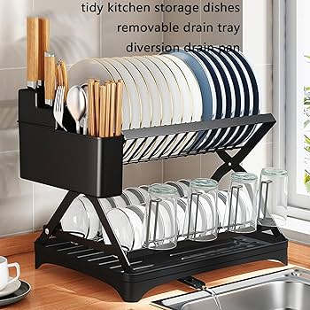 アンティーク　ディッシュラック　(折りたたみ式) 61KODhqihOL._UF894,1000_QL80_.jpg